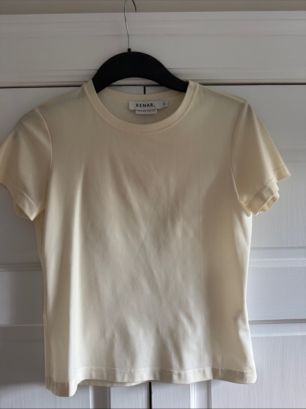 Kenar Pearl Short Sleeve Crewneck Tee